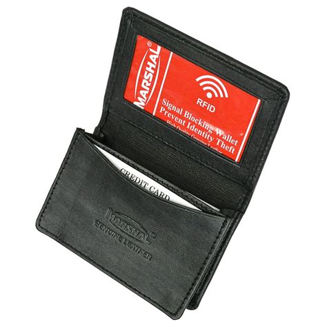 bifold credit card holder rfid blocking|rfid bifold wallet for men.